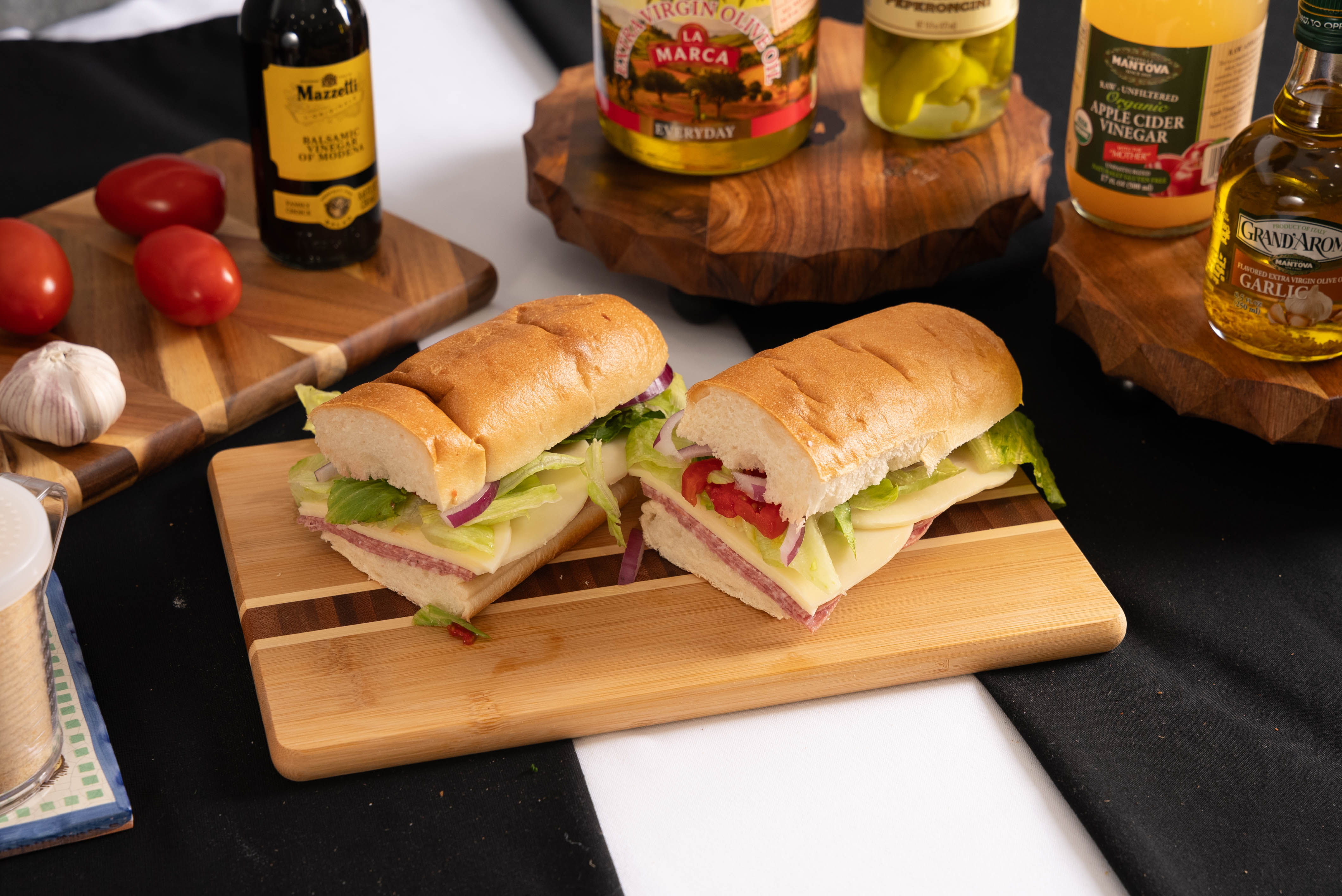 Salami & Cheese 