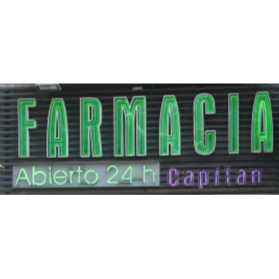 Farmacia Capitán 24 h Logo