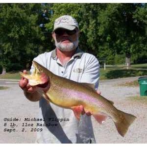 Cotter Trout Dock