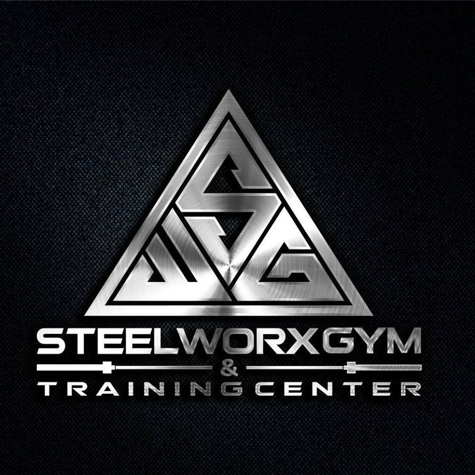 SteelWorX Gym and Training Center Logo