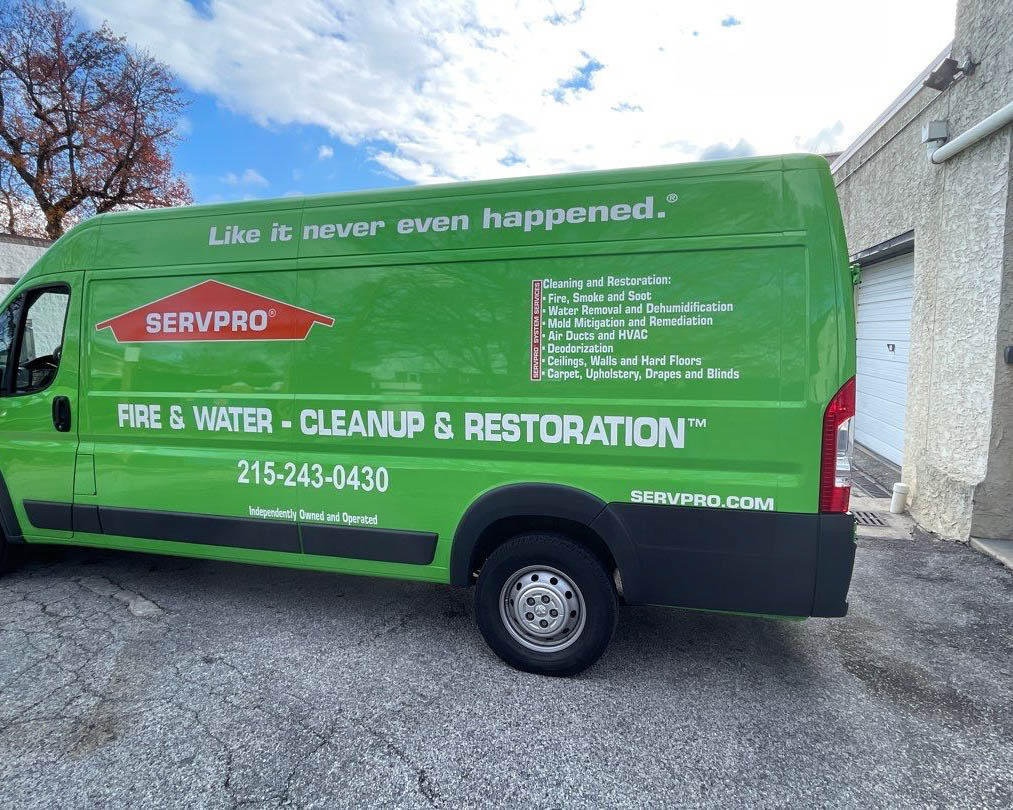 Water damage is something that SERVPRO of South Philadelphia/ SE Delaware County can manage. Call us SERVPRO of South Philadelphia / SE Delaware County Collingdale (610)237-9700