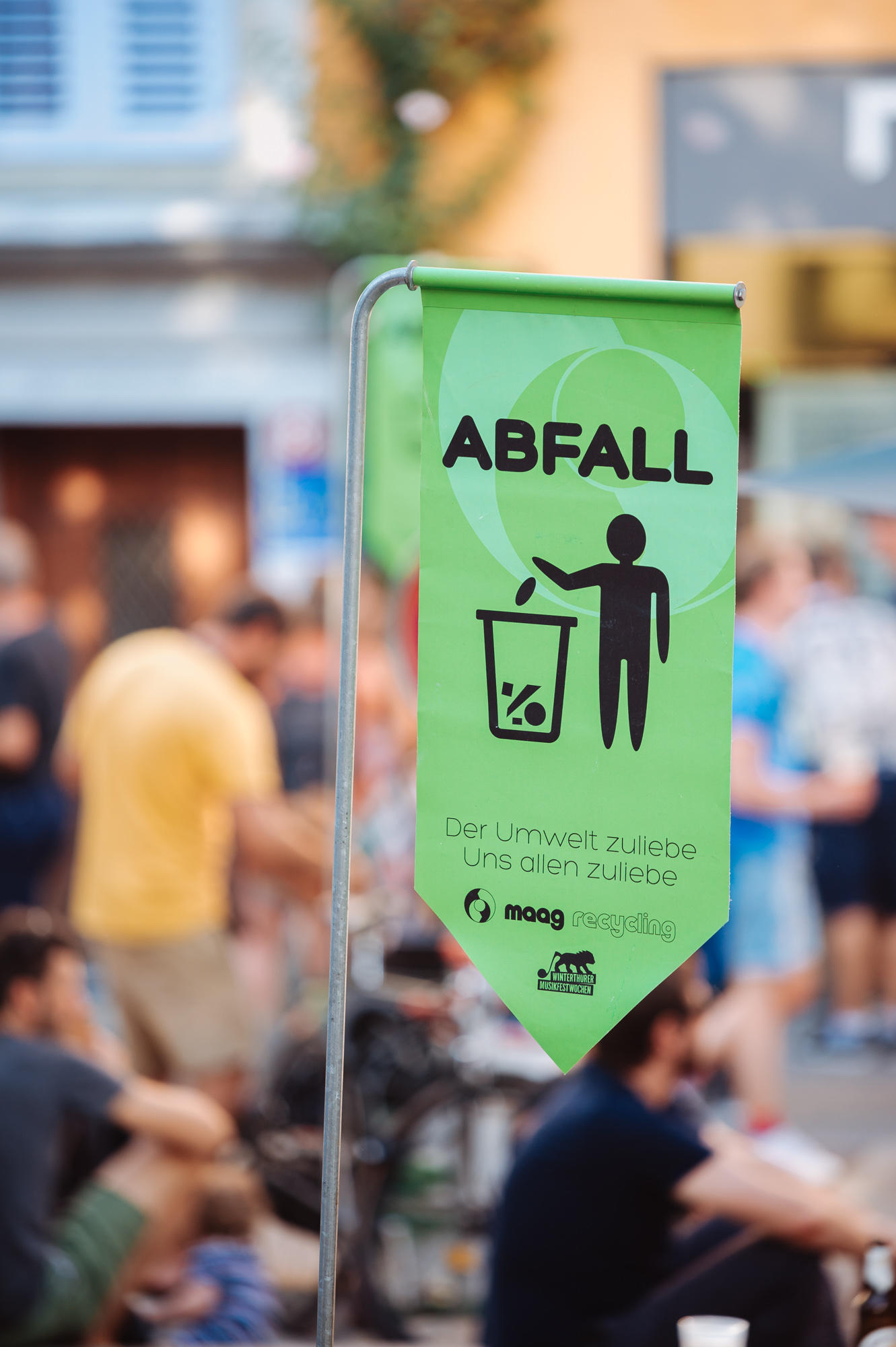 Maag Recycling AG, Werkstrasse 12 in Winterthur