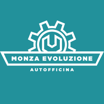 Monza Evoluzione Autofficina - Reparto Corse e Reparto Off Road Logo