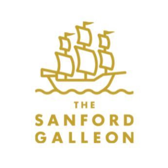 The Sanford Galleon Logo