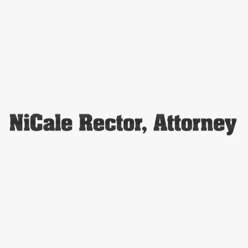 The Law Office of NiCale Rector Logo