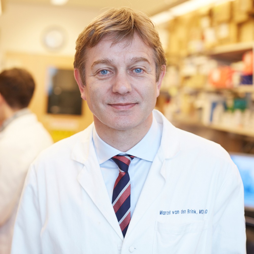 Marcel R.M. van den Brink, MD, PhD - MSK Bone Marrow Transplant Specialist