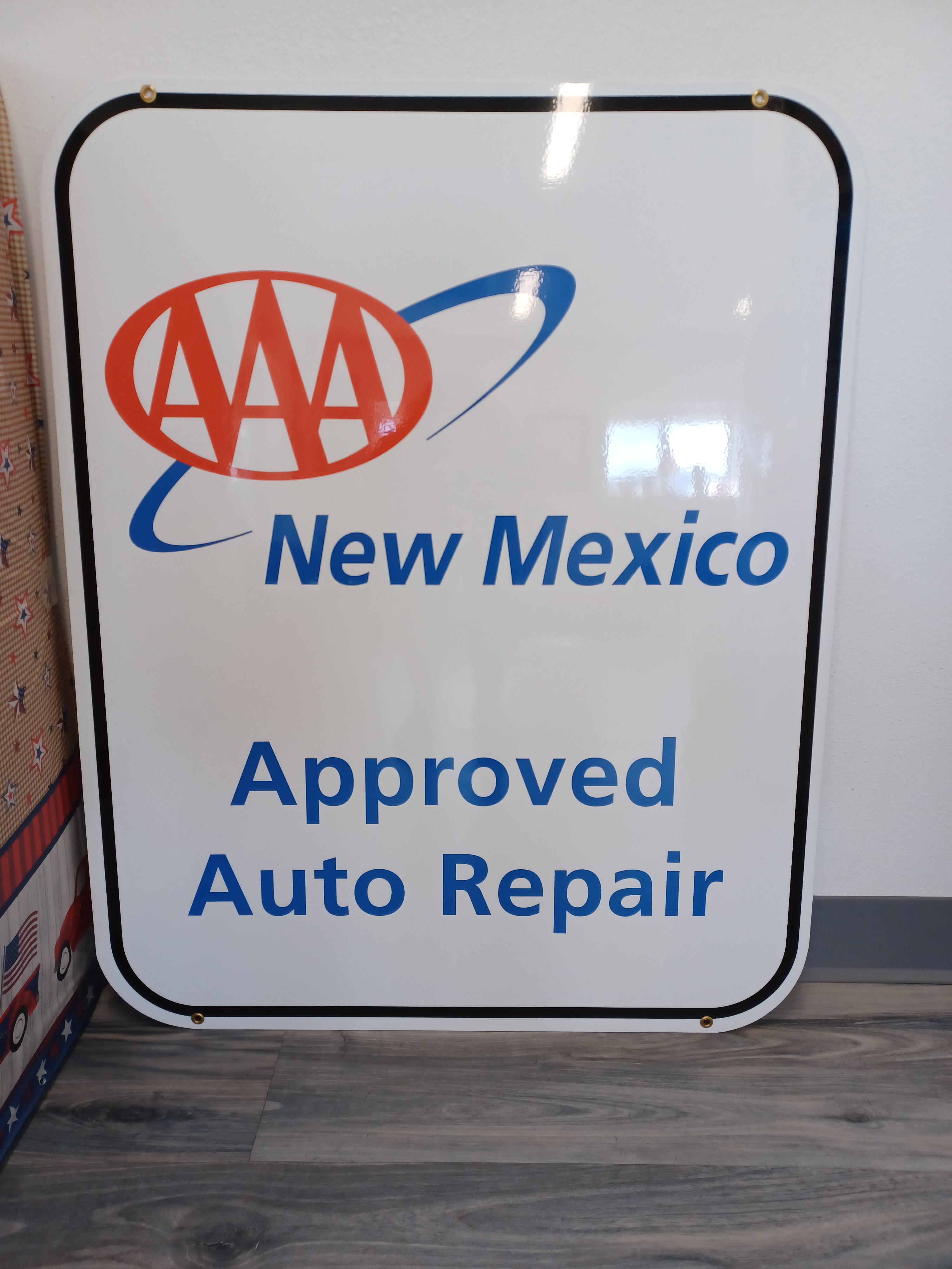 Advantage Automotive is a AAA New Mexico Approved Auto Repair shop.