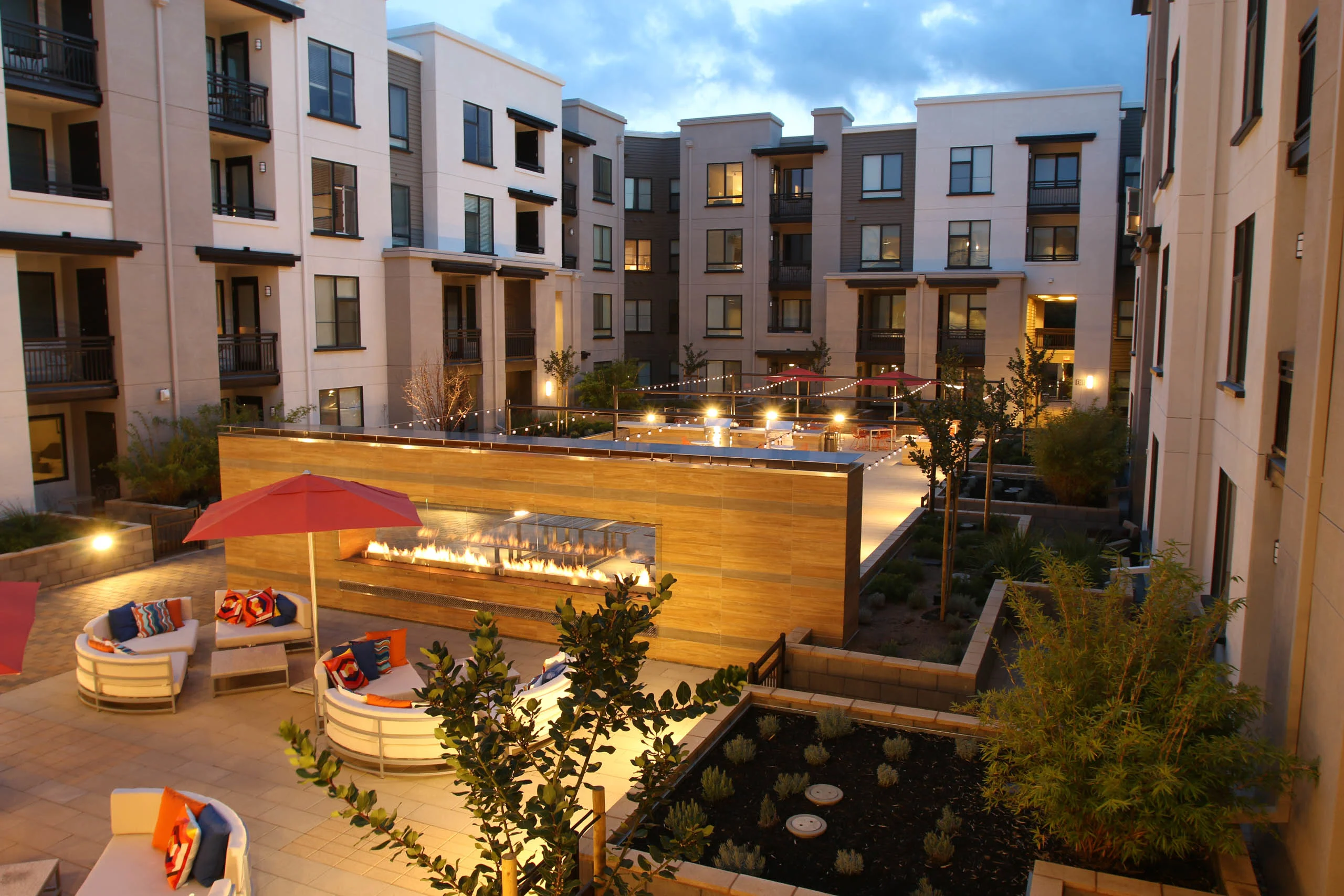 courtyard