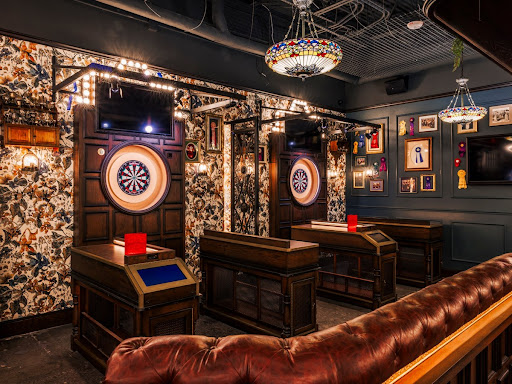 Darts Lounge for Group Nights Out in Addison