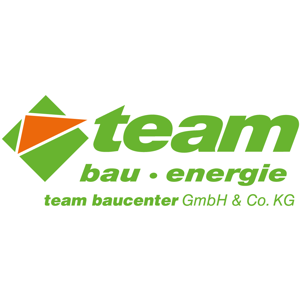 Kundenlogo team Baucenter GmbH & Co. KG