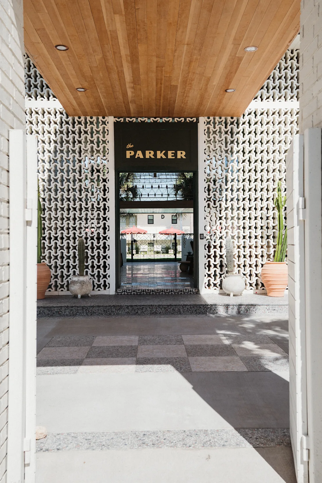 the PARKER on E. Mulberry