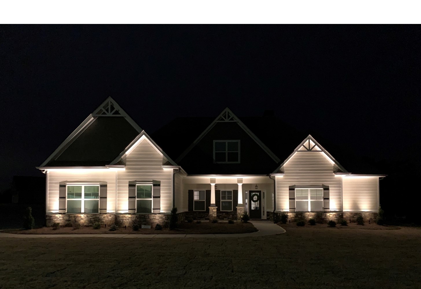 Uplighting by Johnson Landscape Company