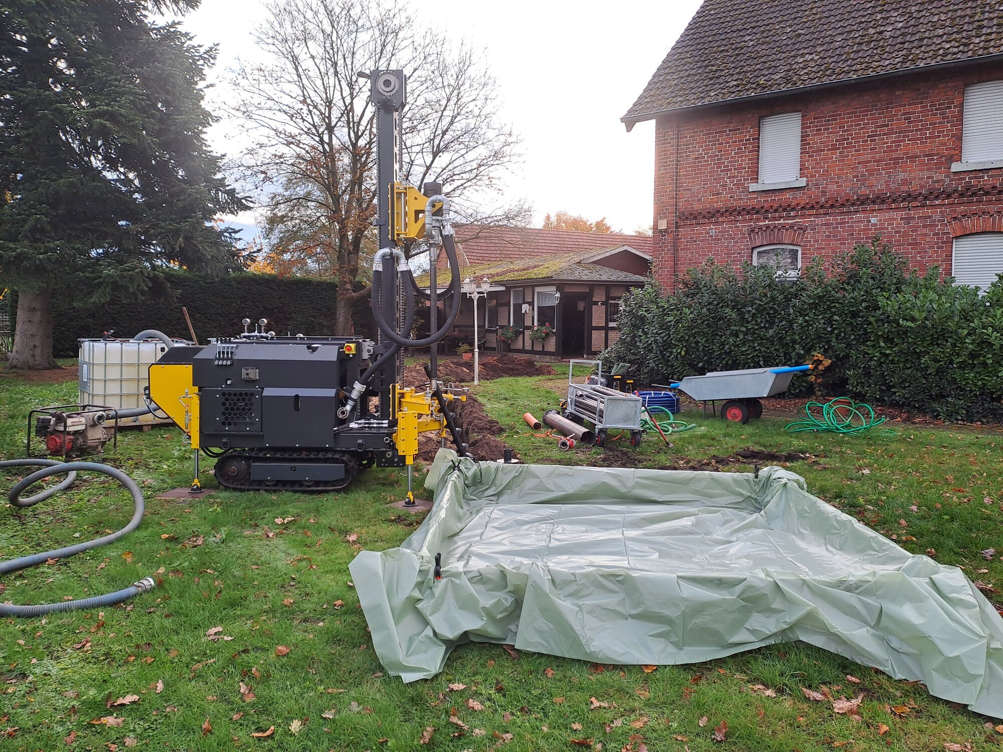 Brunnenbau Wienströer, Letter Straße 42 in Herzebrock-Clarholz