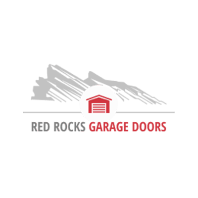 Red Rocks Garage Doors Logo