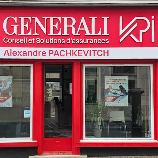 Assurance Generali - Alexandre Pachkevitch Assurances agent général d'assurances