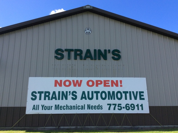 Images Strain's Body Shop & Auto Mechanical Repair