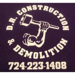 D R Construction & Demolition Logo