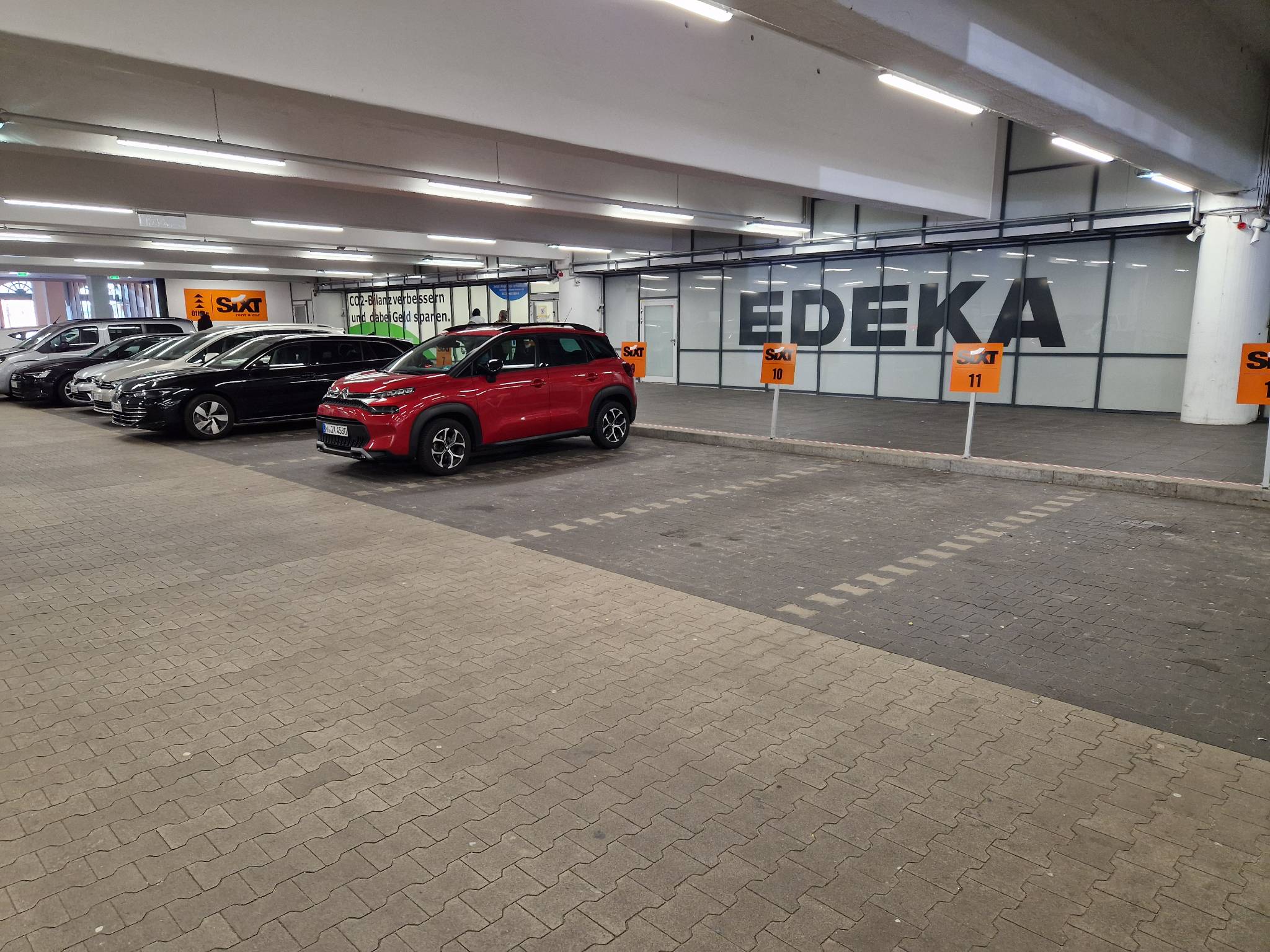 SIXT Autovermietung Bremen Hauptbahnhof, An der Weide 50a in Bremen