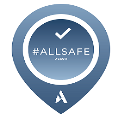 Unser Hotel hat das von unserem lokalen Partner verifizierte ALLSAFE-Label für Sauberkeit und Prävention erhalten. Dieses stellt sicher, dass unsere Hygiene-und Reinigungsmaßnahmen den höchsten Standards entsprechen.