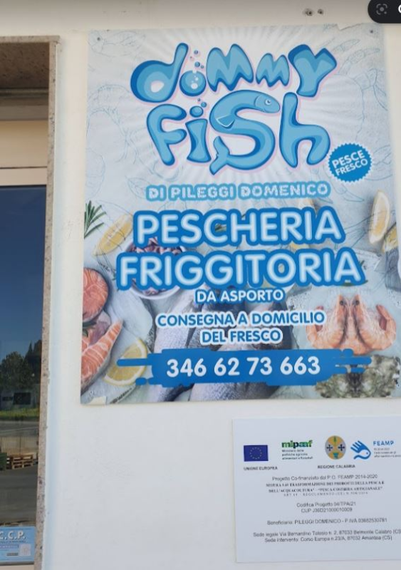 Images Pescheria Friggitoria Dommy Fish