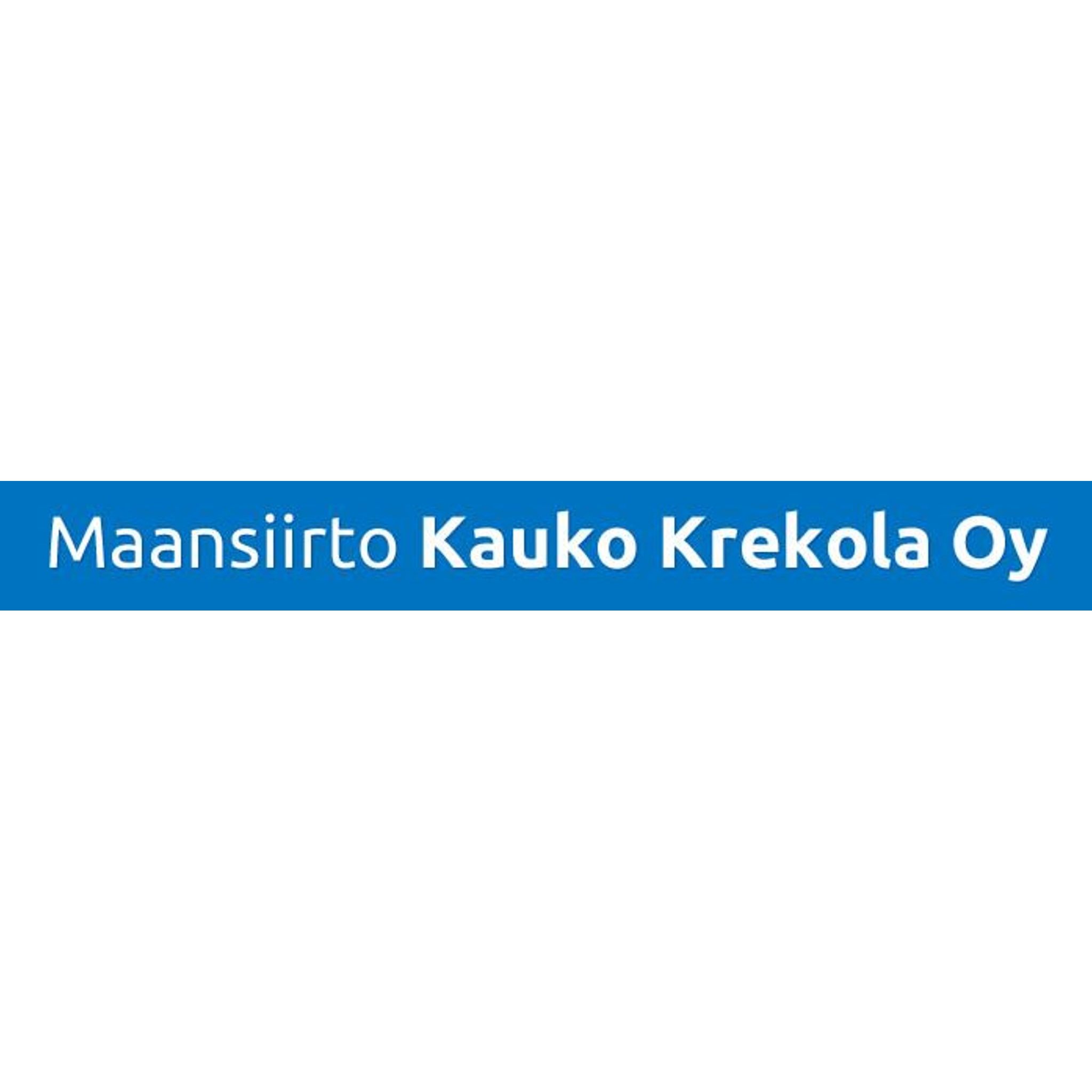 Maansiirto Kauko Krekola Oy Logo