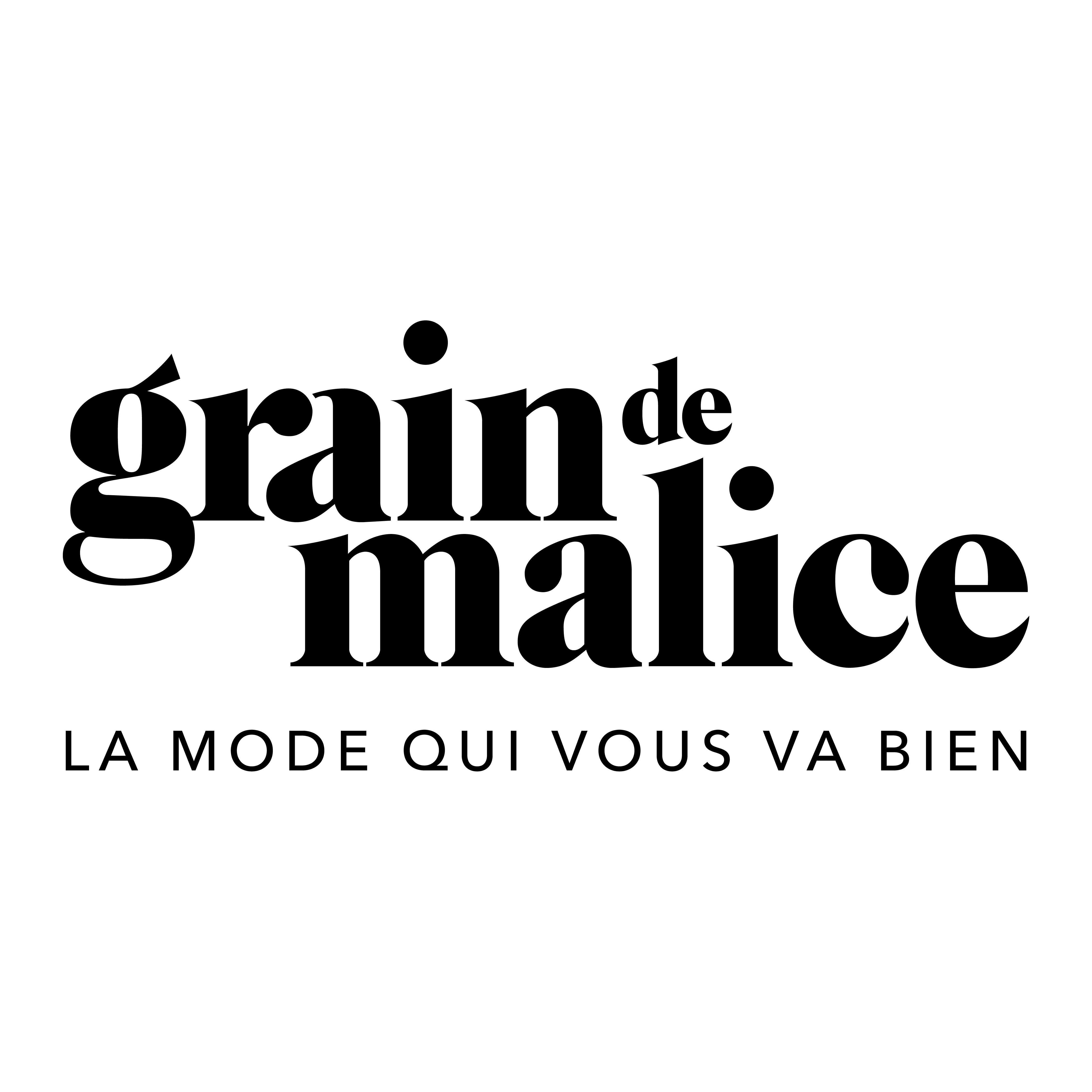 Grain de Malice vêtement pour femme (détail)