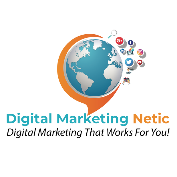 Digital Marketing Netic Agency Logo