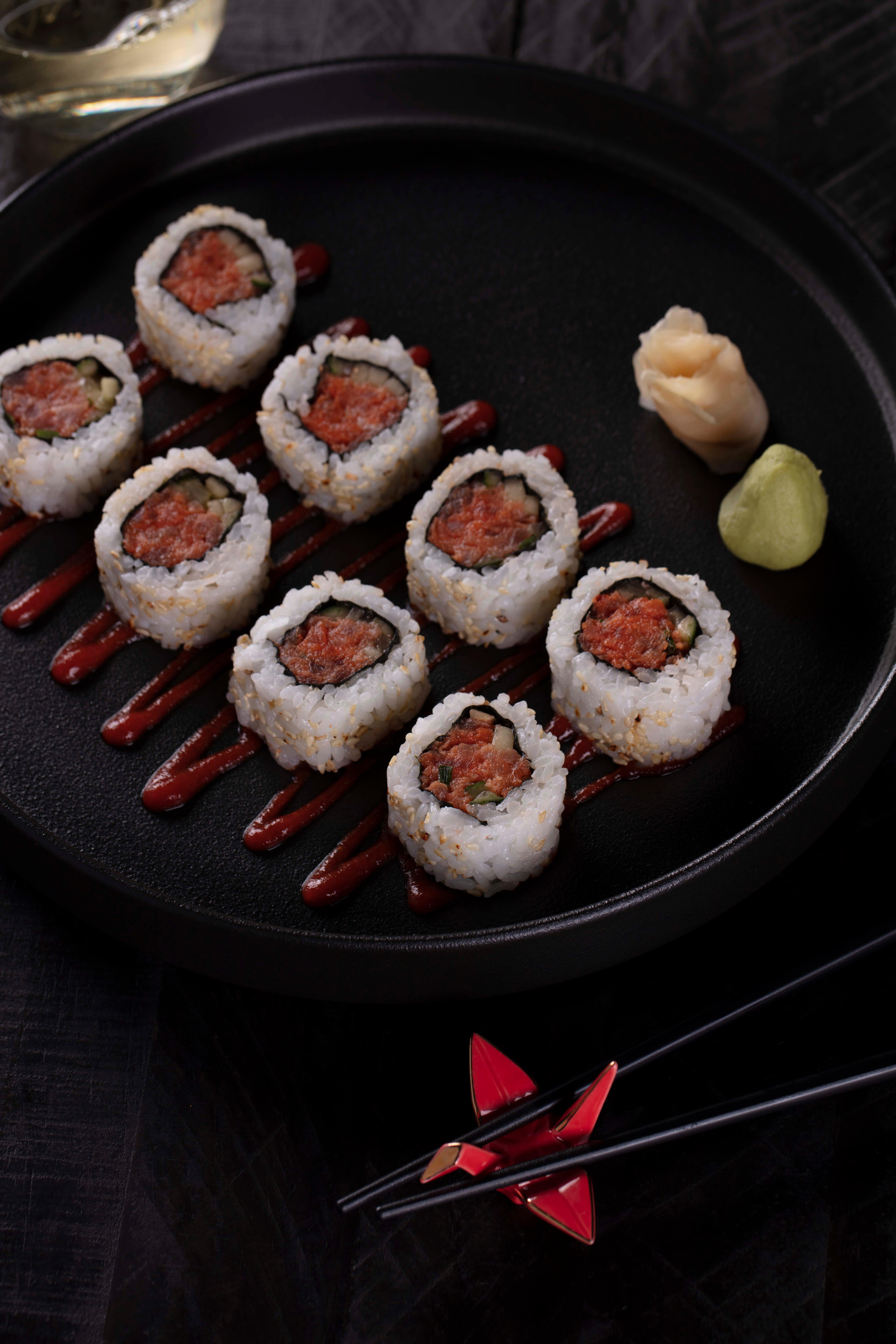 P.F. Chang’s Spicy Tuna Roll – Sushi Menu P.F. Chang's Sherman Oaks (818)784-1694