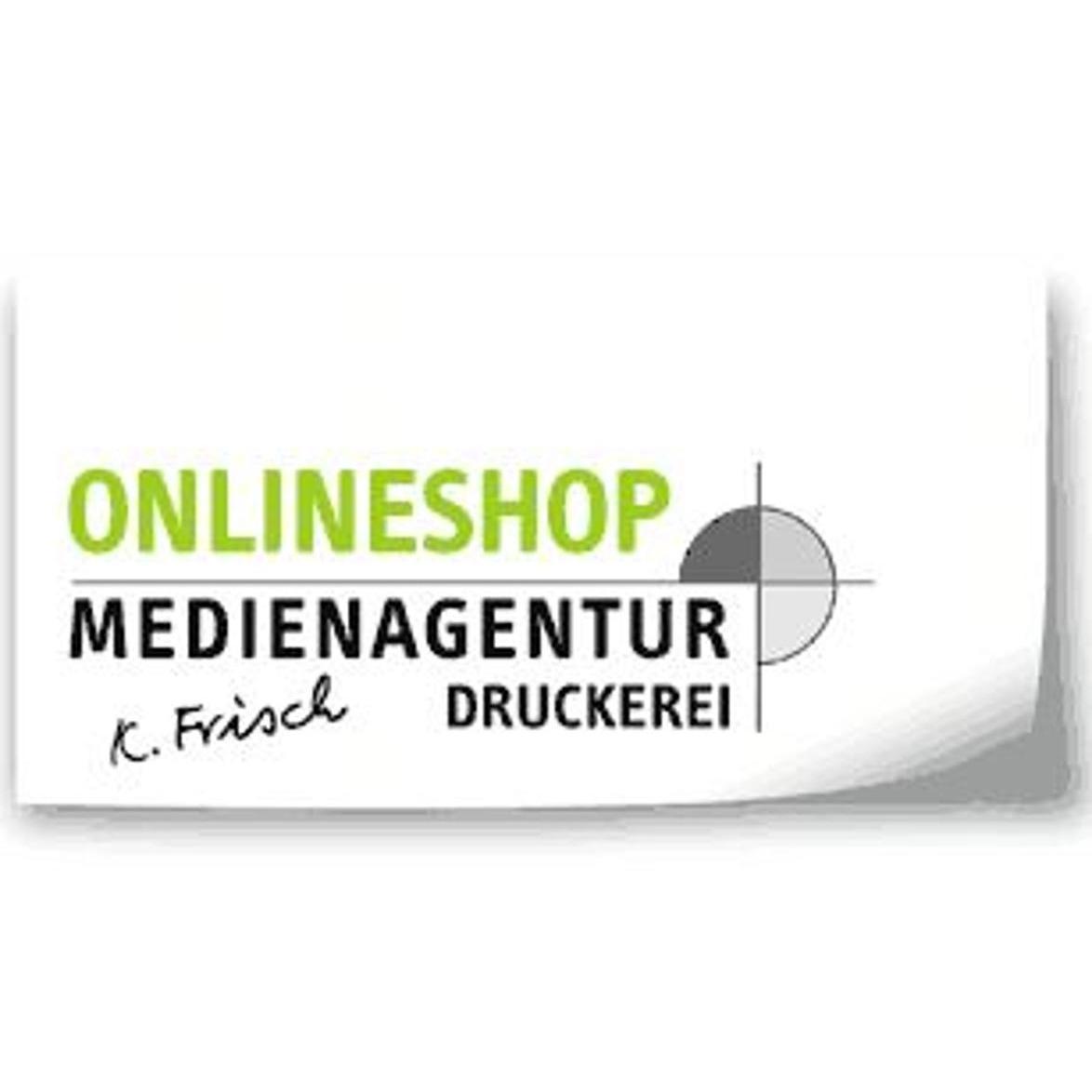 Logo Medienagentur & Druckerei Frisch