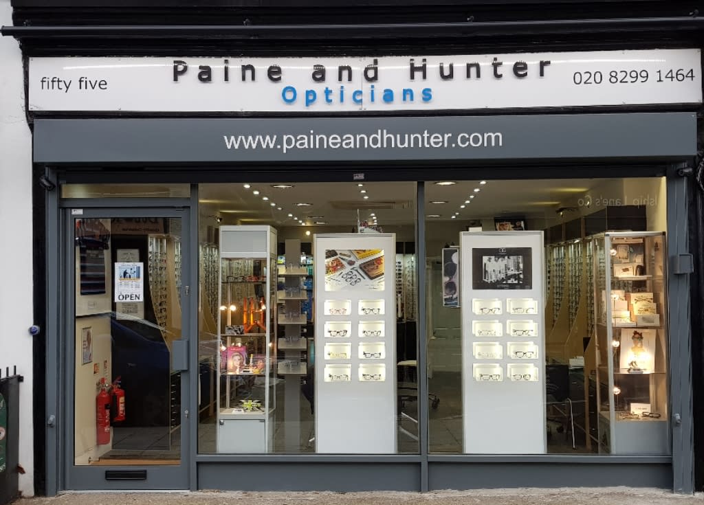 Images Paine & Hunter Opticians