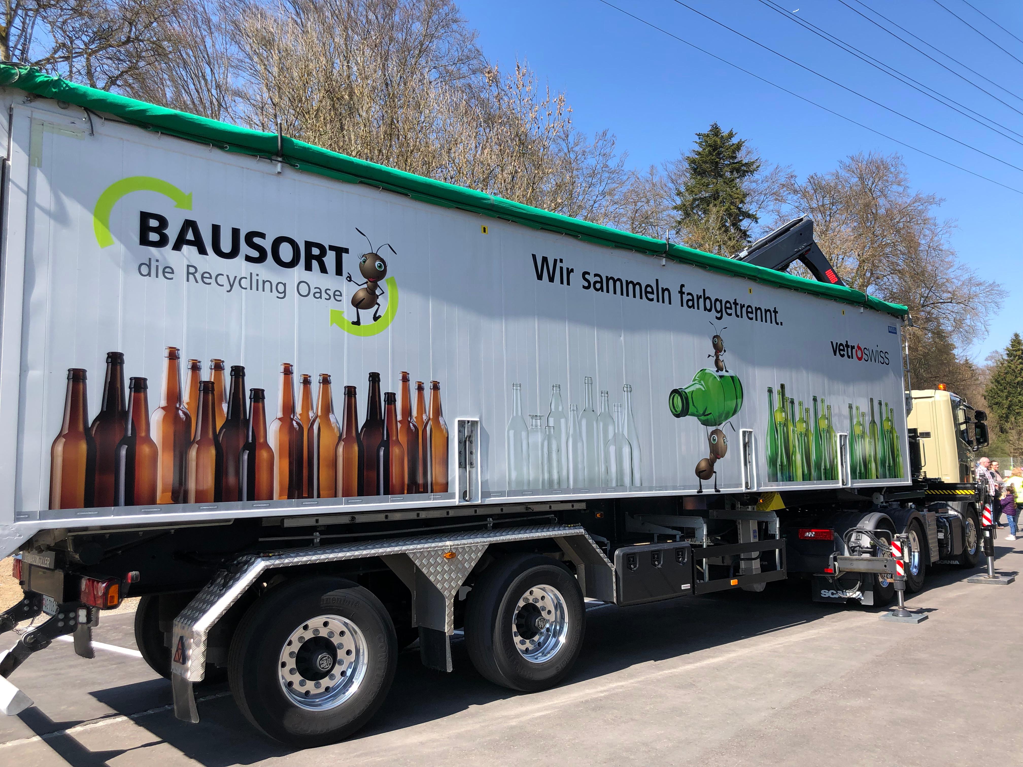 Bilder BAUSORT - die Recycling Oase