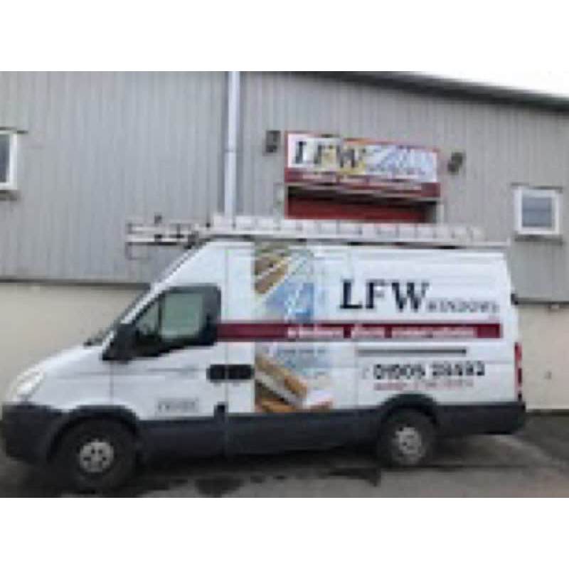 LOGO L F W Windows Ltd Worcester 01905 28493