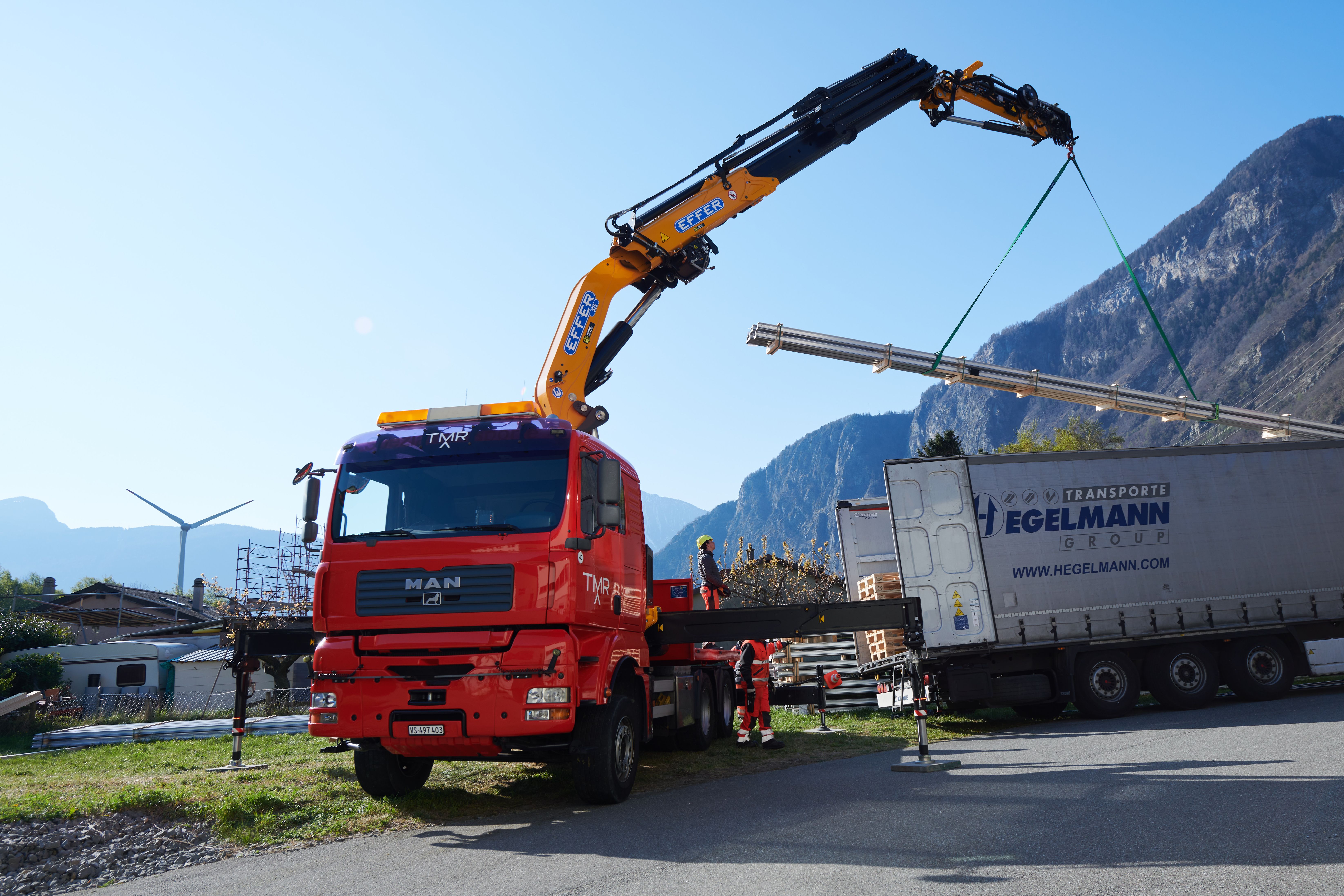Bilder TMR Camionnage