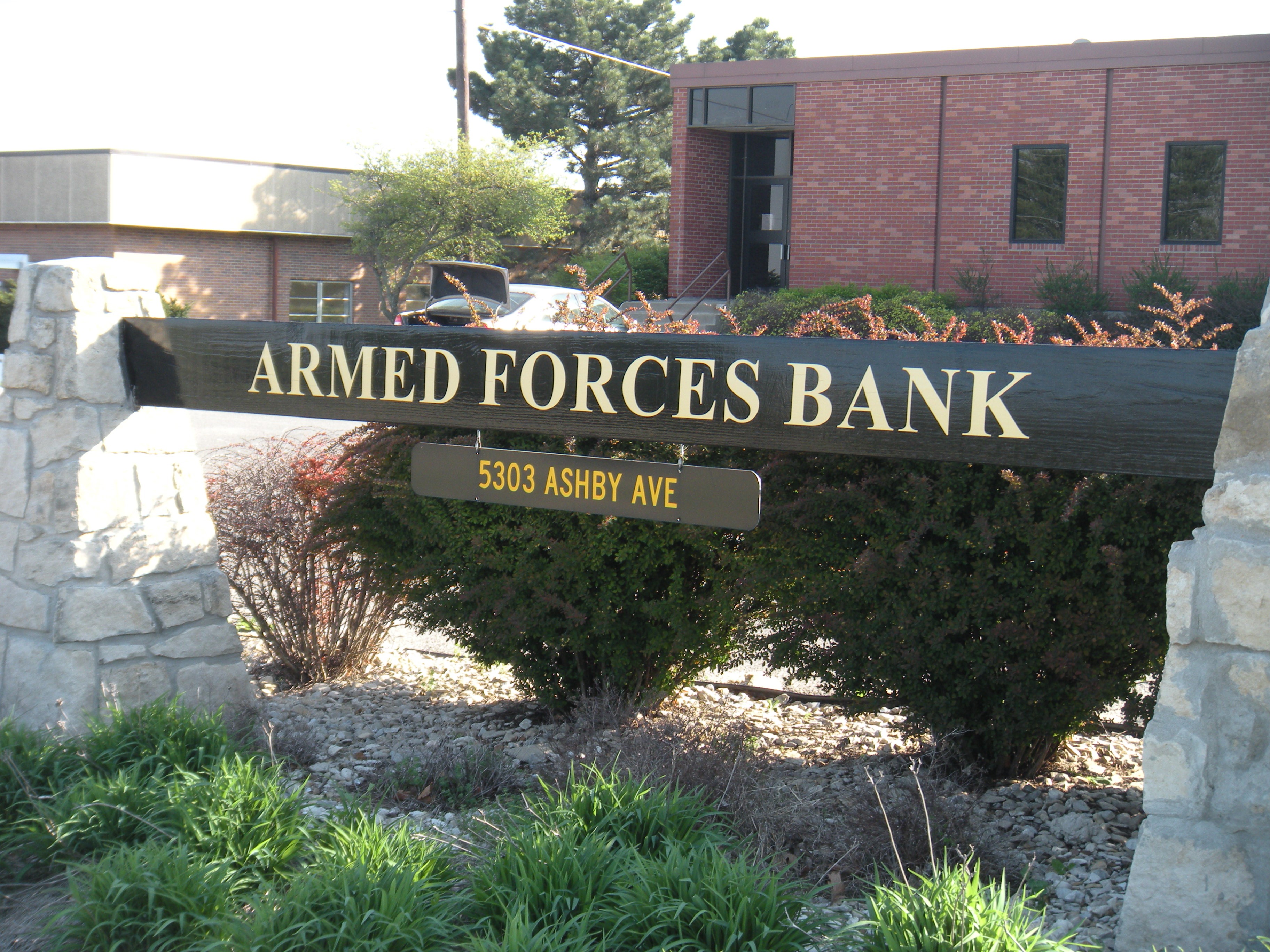 Armed Forces Bank Photo