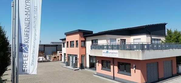 ERFLE & KUFFNER-MAYR Steuerberatungsgesellschaft mbH, Messerschmittstraße 37a in Jettingen-Scheppach