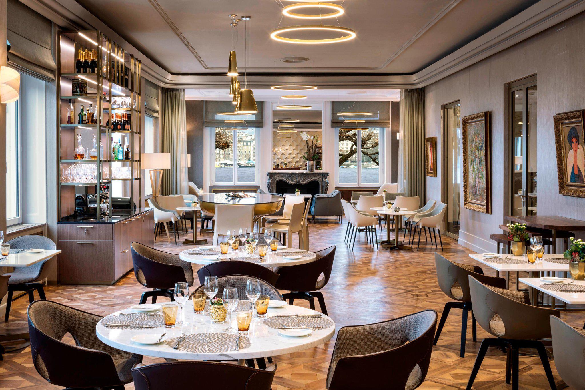 The Ritz-Carlton Hotel de la Paix, Geneva, Quai Du Mont-Blanc 11 in Geneva