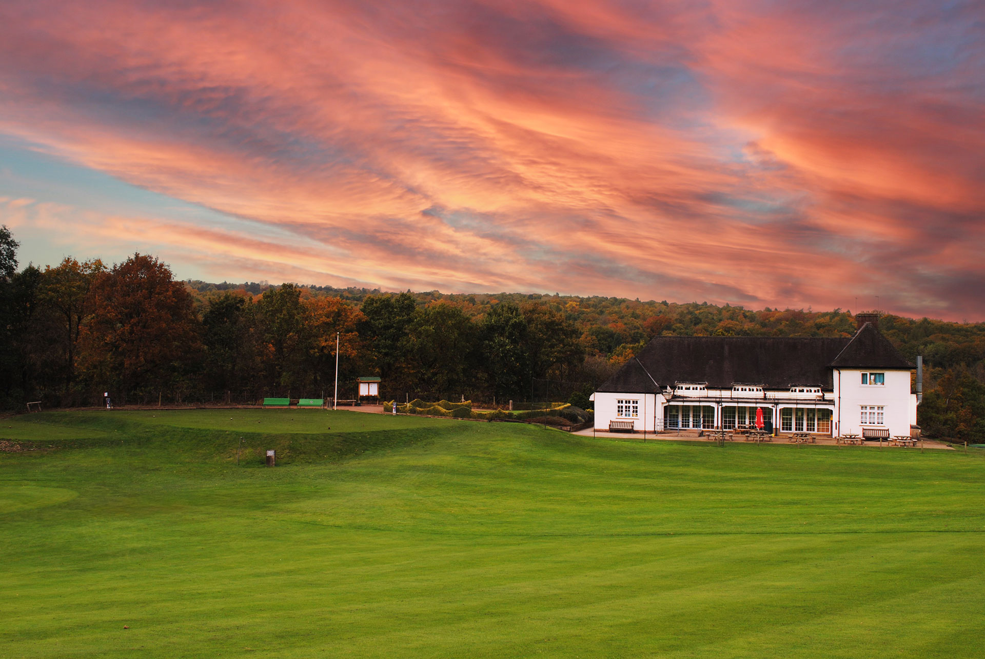 Beauchief Golf Course features gently undulating fairways framed by mature trees, set within the scenic countryside of Sheffield.