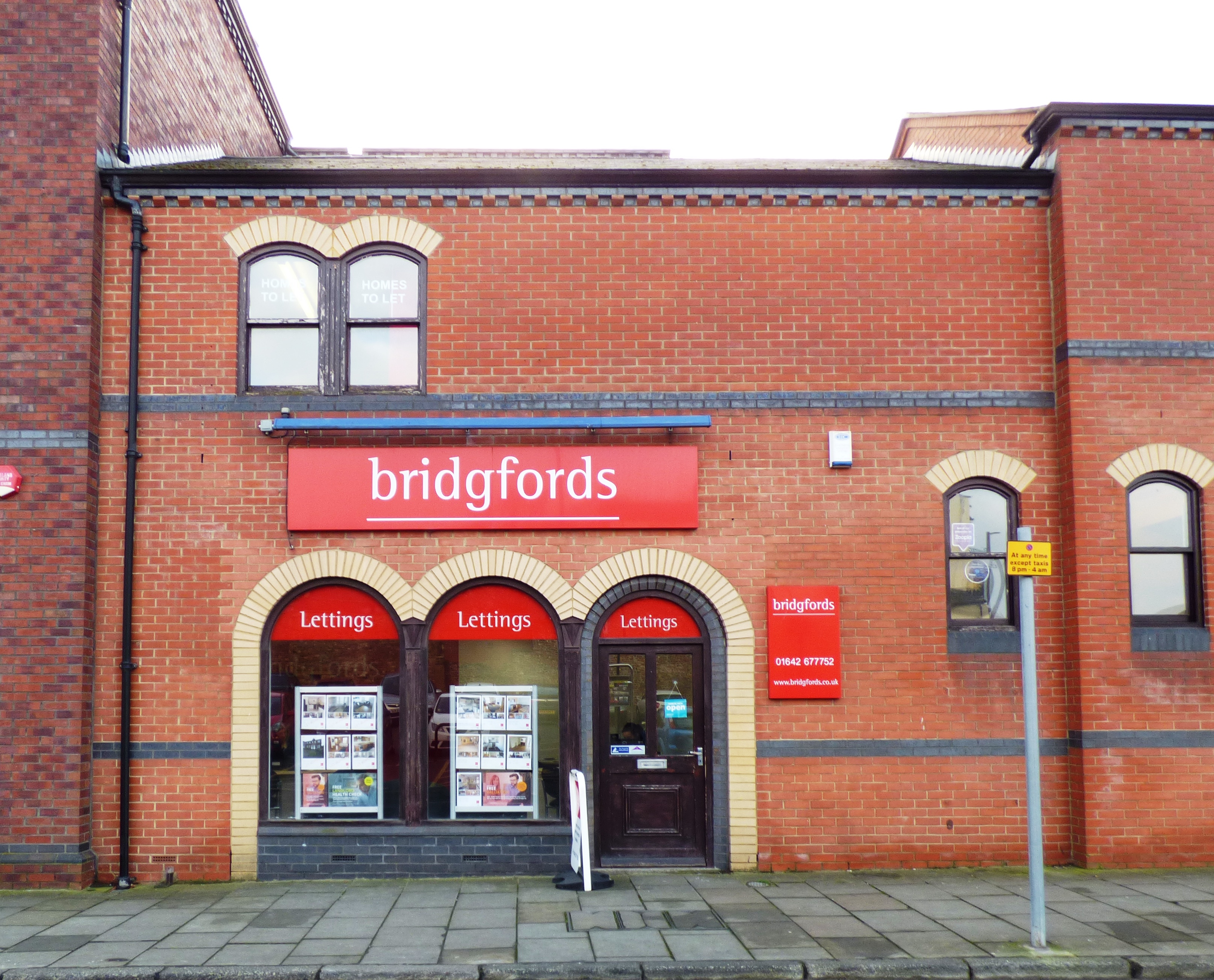 Bridgfords Letting Agents Stockton on Tees Middlesbrough 01642 685269