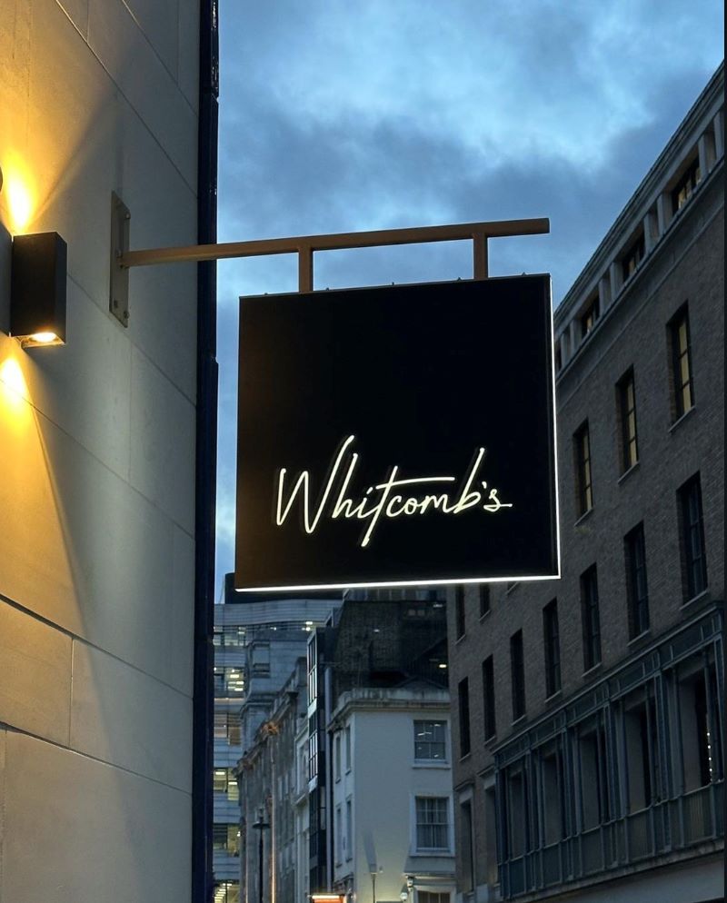 Whitcombs - Exterior Sign