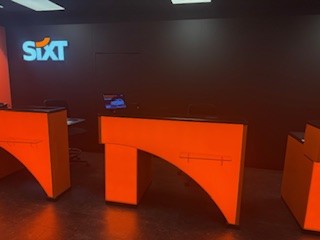 SIXT Autovermietung Hannover Hauptbahnhof, Raschplatz 1 in Hannover