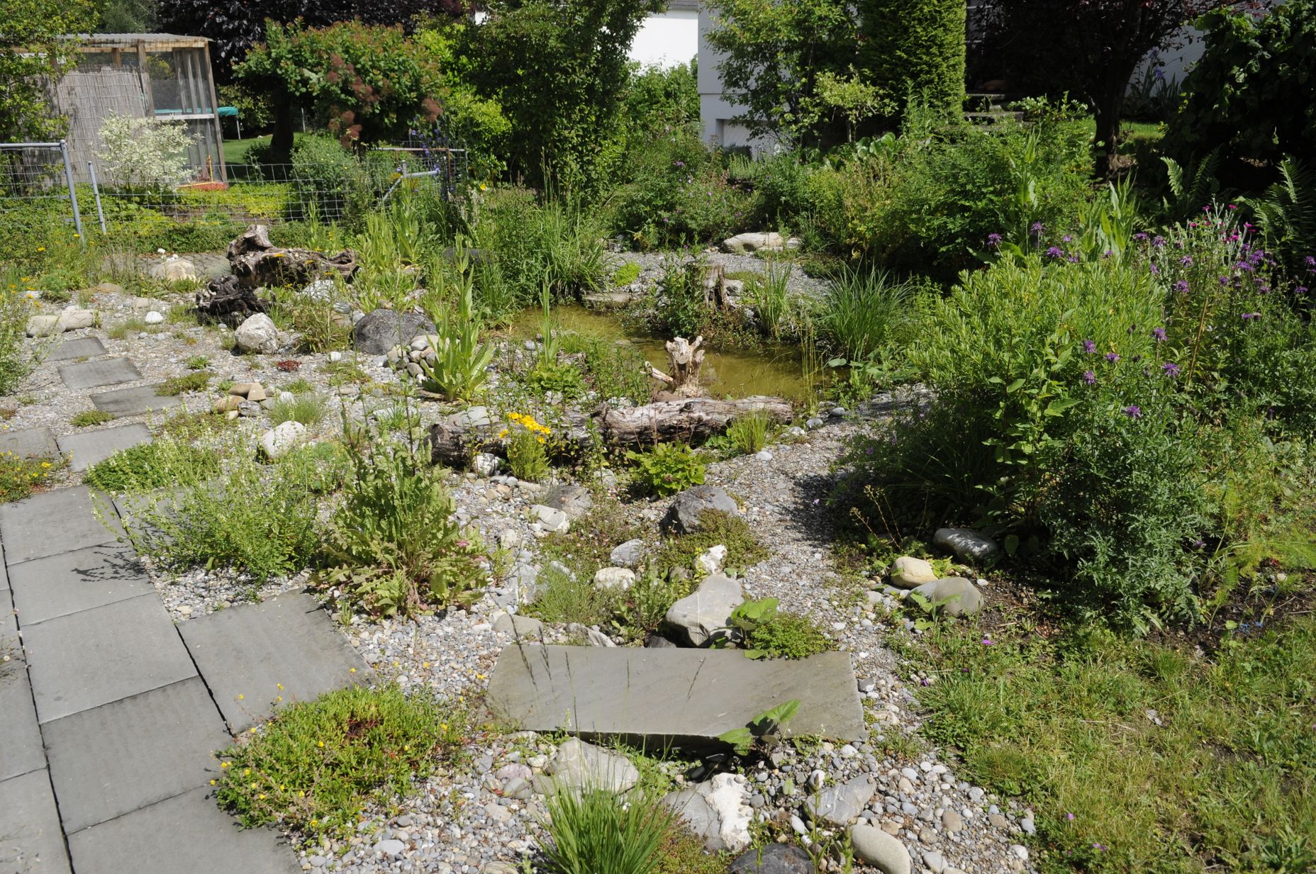 Rutschmann Naturgarten AG, Wiesendangerstrasse 51 in Stadel (Winterthur)