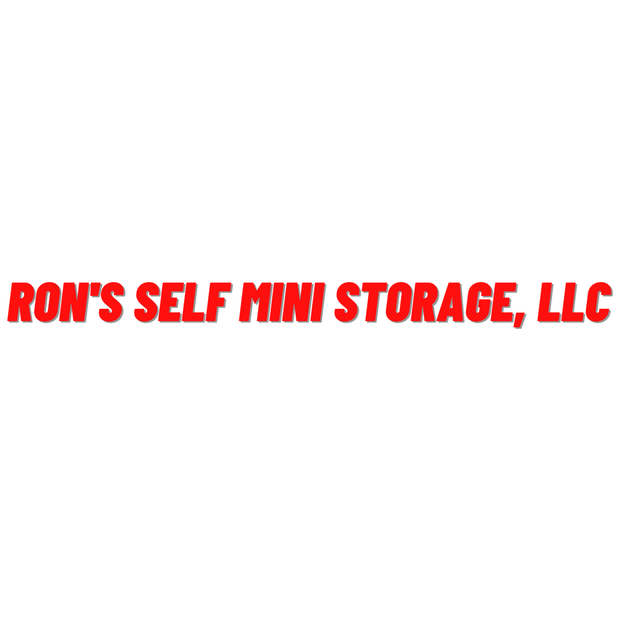 Ron's Self Mini Storage LLC Logo