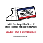 Medicare Management of WNY Logo