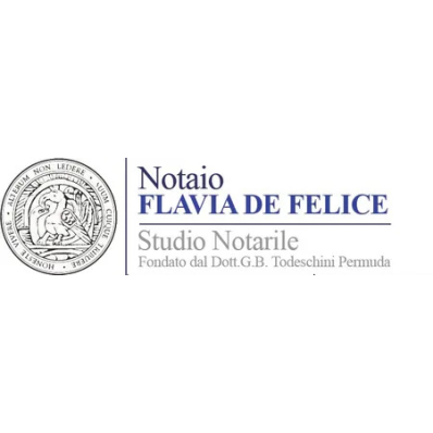 Notaio Flavia De Felice Studio Notarile Logo