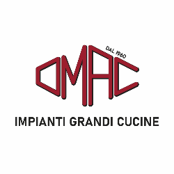 Impianti Grandi Cucine Omac Logo