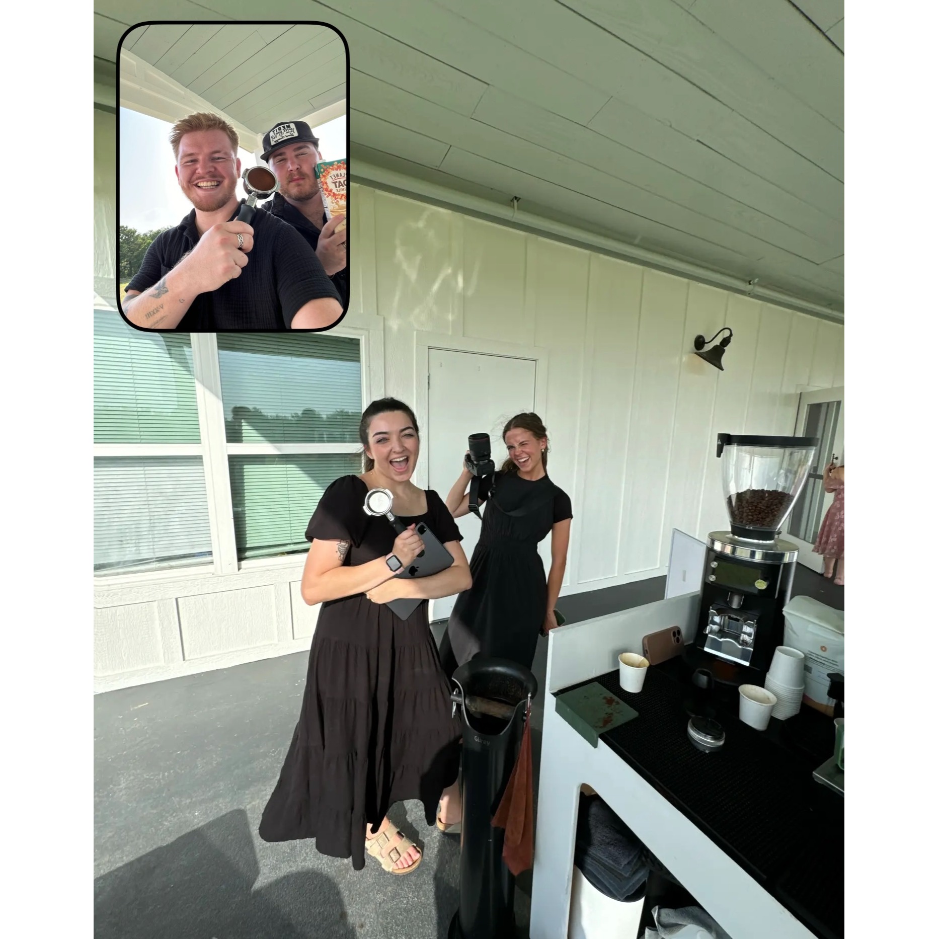 Austin TX Smylie coffee catering 