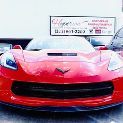 Images Hyperion Collision Center