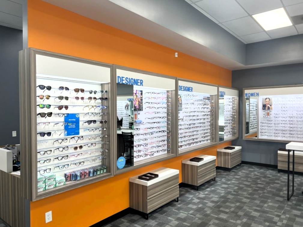 Store Interior at Stanton Optical store in Buford, GA 30519