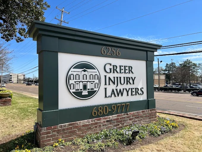 Personal Injury Law Firm Sign