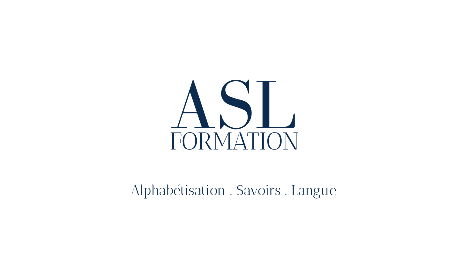 Images ASL FORMATION